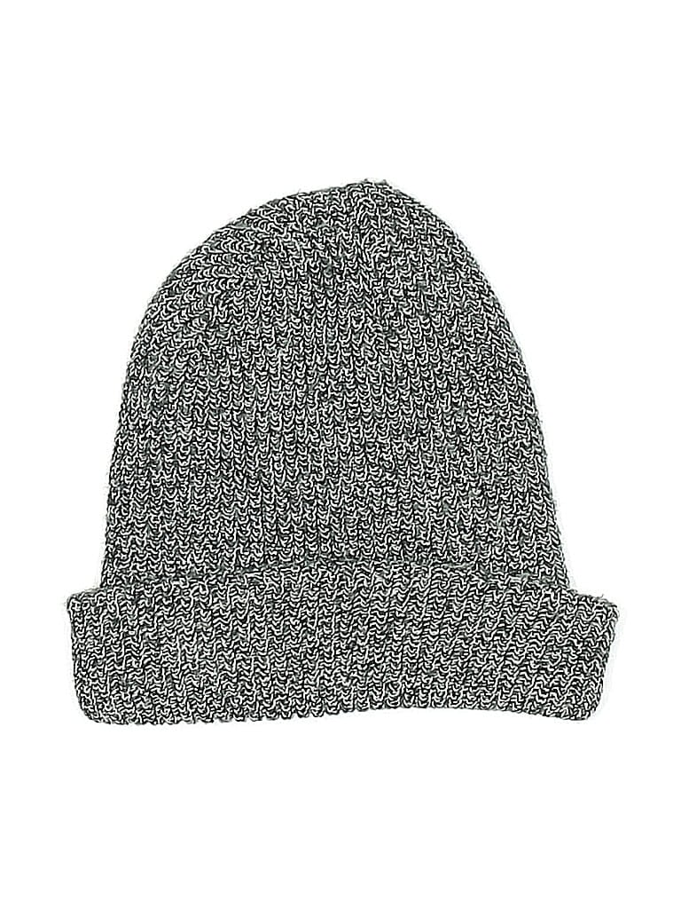 Pre-owned Artex Beanie Hat In Gray