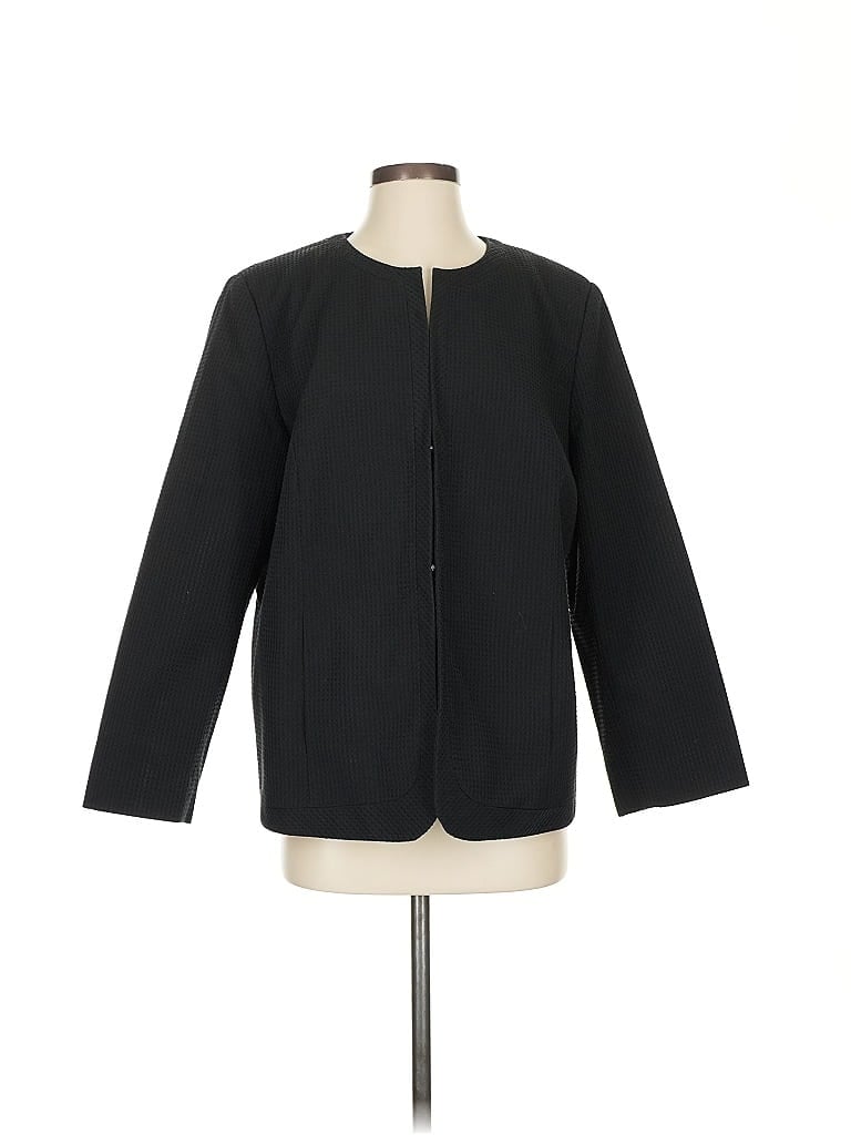 Pre-owned Marina Rinaldi Jacket In Black