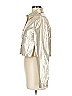 ASOS 100% Polyester Metallic Silver Jacket Size 6 - photo 5