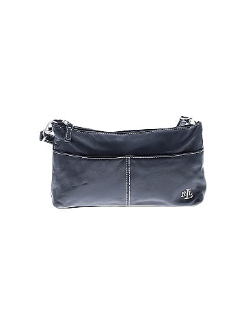 Lauren by Ralph Lauren Leather Shoulder Bag (view 1)
