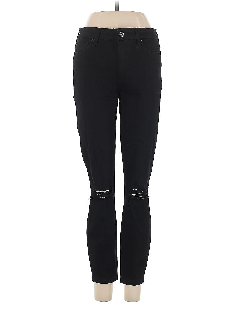 Pre-owned Paige Jeans In Black