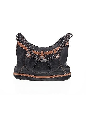Brighton Leather Shoulder Bag (view 1)