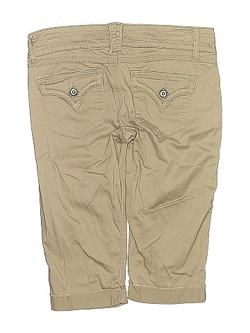 Candie's Khaki Shorts (view 2)