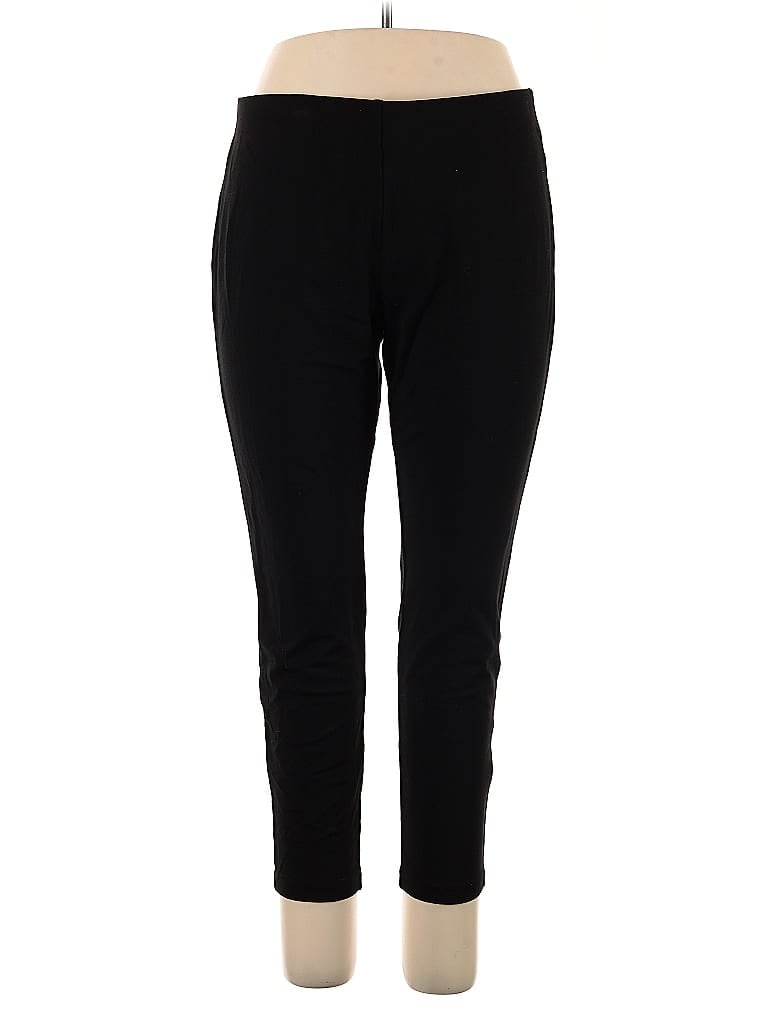 Pre-owned Zac & Rachel Active Pants In Black