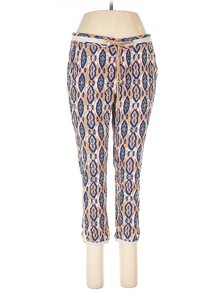 Pre-owned Pilcro And The Letterpress Casual Pants In Blue