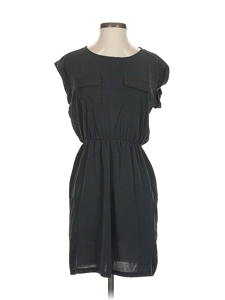 Pre-owned Bar Iii Casual Dress In Gray