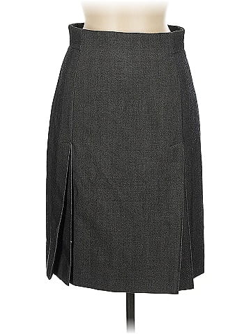 AKRIS Wool Skirt (view 1)