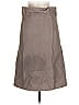 Dissh Solid Brown Tan Casual Skirt Size 4 - photo 1