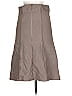 Dissh Solid Brown Tan Casual Skirt Size 4 - photo 2