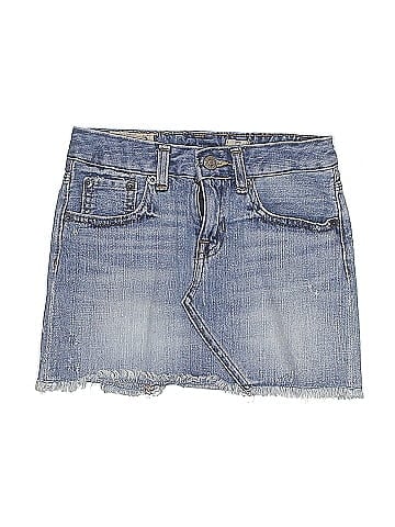 Polo by Ralph Lauren Denim Skirt (view 1)