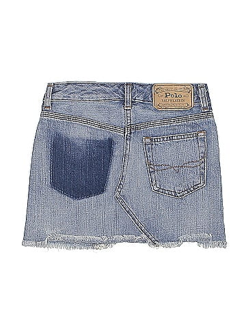 Polo by Ralph Lauren Denim Skirt (view 2)