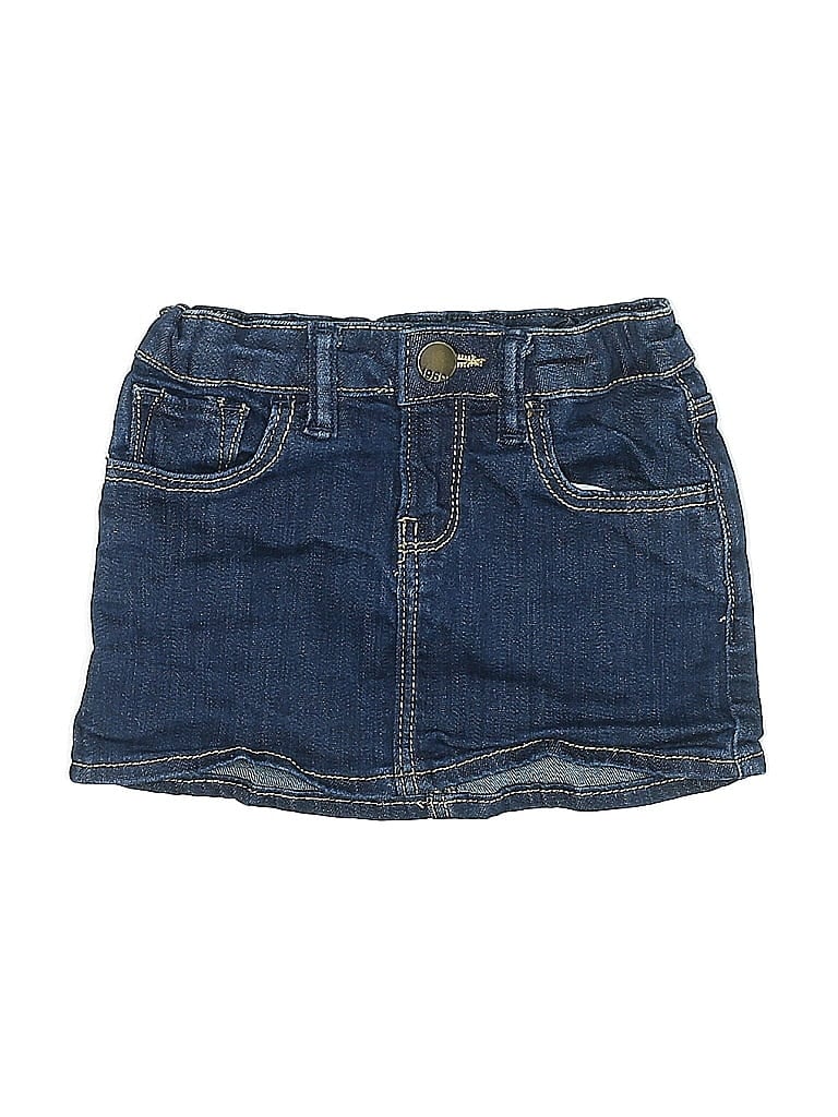Baby Gap Blue Denim Skirt Size 3 - photo 1