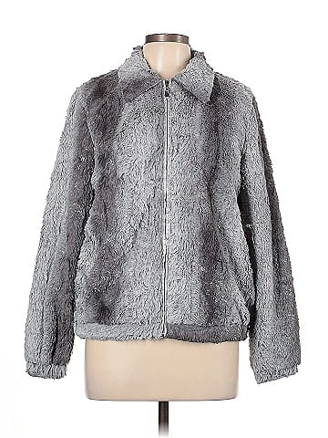 Alfred Dunner Faux Fur Jacket (view 1)