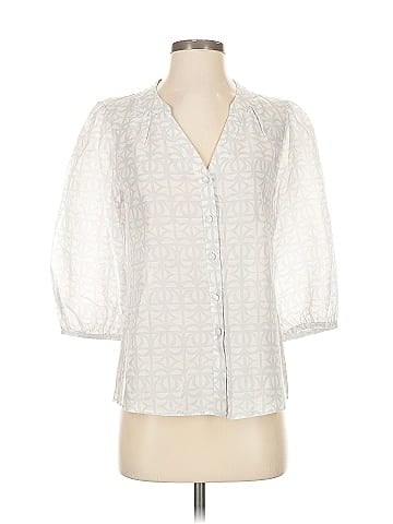 Annie Griffin 3/4 Sleeve Blouse (view 1)