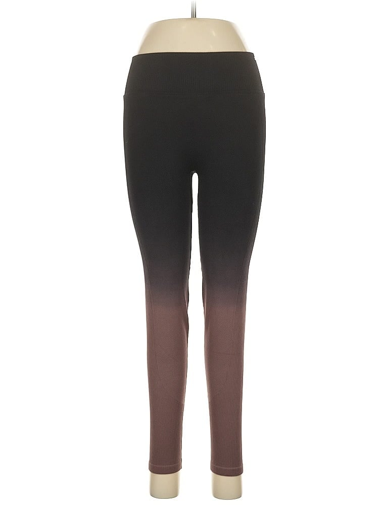 Pre-owned Victoria's Secret Pink Active Pants In Black