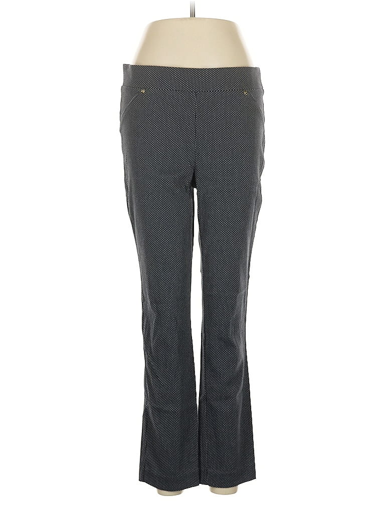 Pre-owned Anne Klein Active Pants In Black
