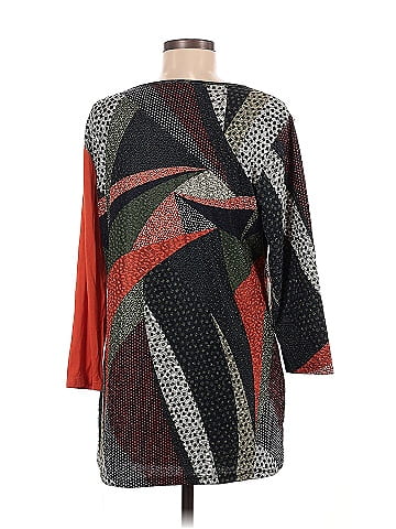 Serengeti 3/4 Sleeve Top (view 2)