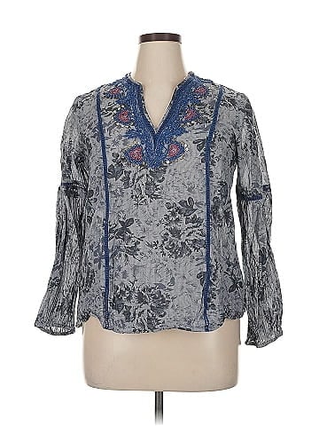 Ranna Gill Long Sleeve Blouse (view 1)