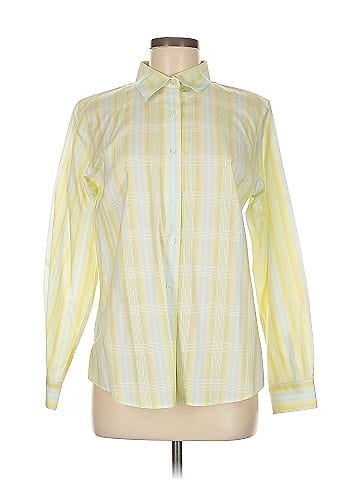 Foxcroft Long Sleeve Button-Down Shirt (view 1)
