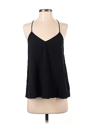 GUESS by Marciano Sleeveless Silk Top (view 1)