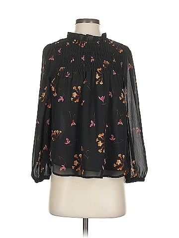 Madewell Long Sleeve Blouse (view 1)