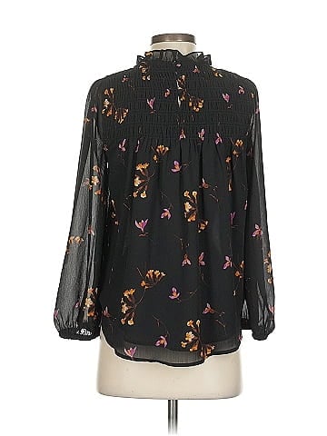 Madewell Long Sleeve Blouse (view 2)
