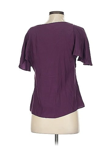 Elizabeth and James Short Sleeve Blouse (view 2)