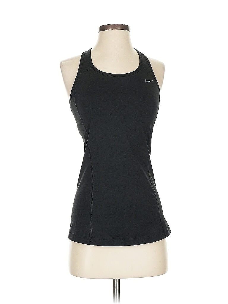 Pre-owned Nike Active Tank Top In Black