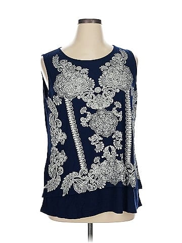 db established 1962 Sleeveless Blouse (view 1)