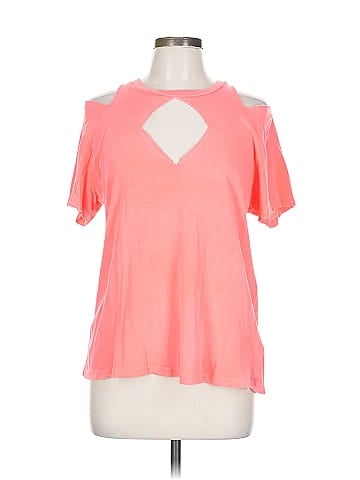 Michael Lauren Short Sleeve Top (view 1)