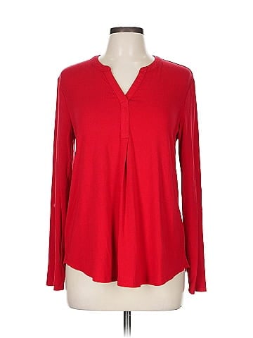 Investments Long Sleeve Blouse (view 1)