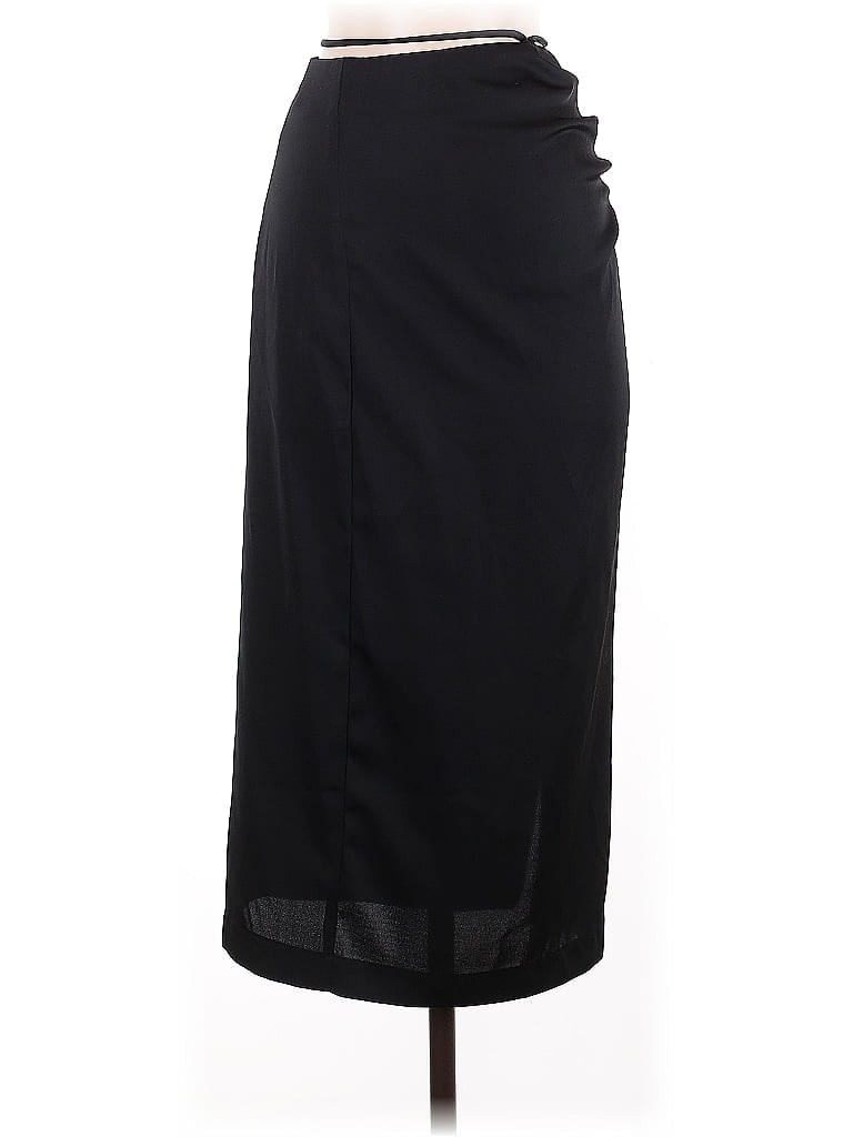 Pre-owned Astr Formal Skirt In Black