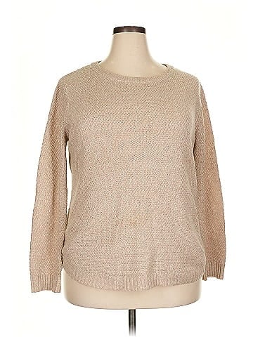 Pink Clover Pullover Sweater (view 1)