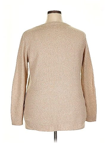 Pink Clover Pullover Sweater (view 2)