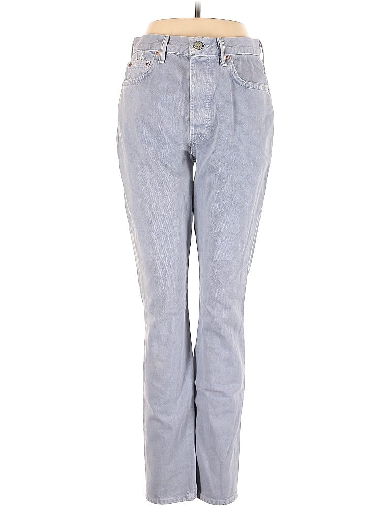 Pre-owned Grlfrnd Jeans In Blue