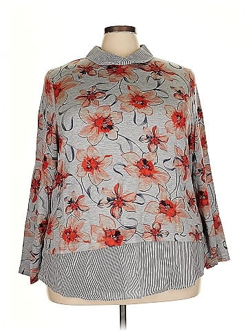 Valerie Stevens 3/4 Sleeve Blouse (view 1)