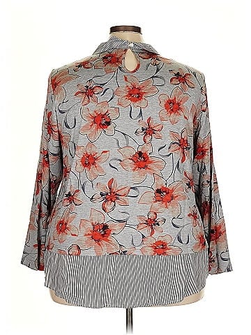 Valerie Stevens 3/4 Sleeve Blouse (view 2)