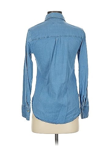 Candace Cameron Bure Long Sleeve Button-Down Shirt (view 2)