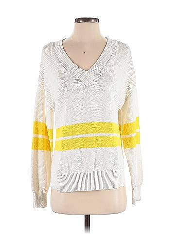 White + Warren Pullover Sweater (view 1)
