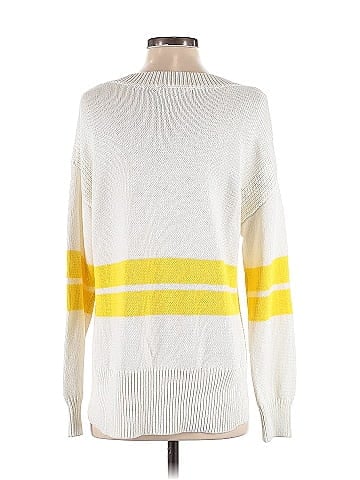 White + Warren Pullover Sweater (view 2)