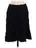 St. John Solid Black Casual Skirt Size 6 - photo 1