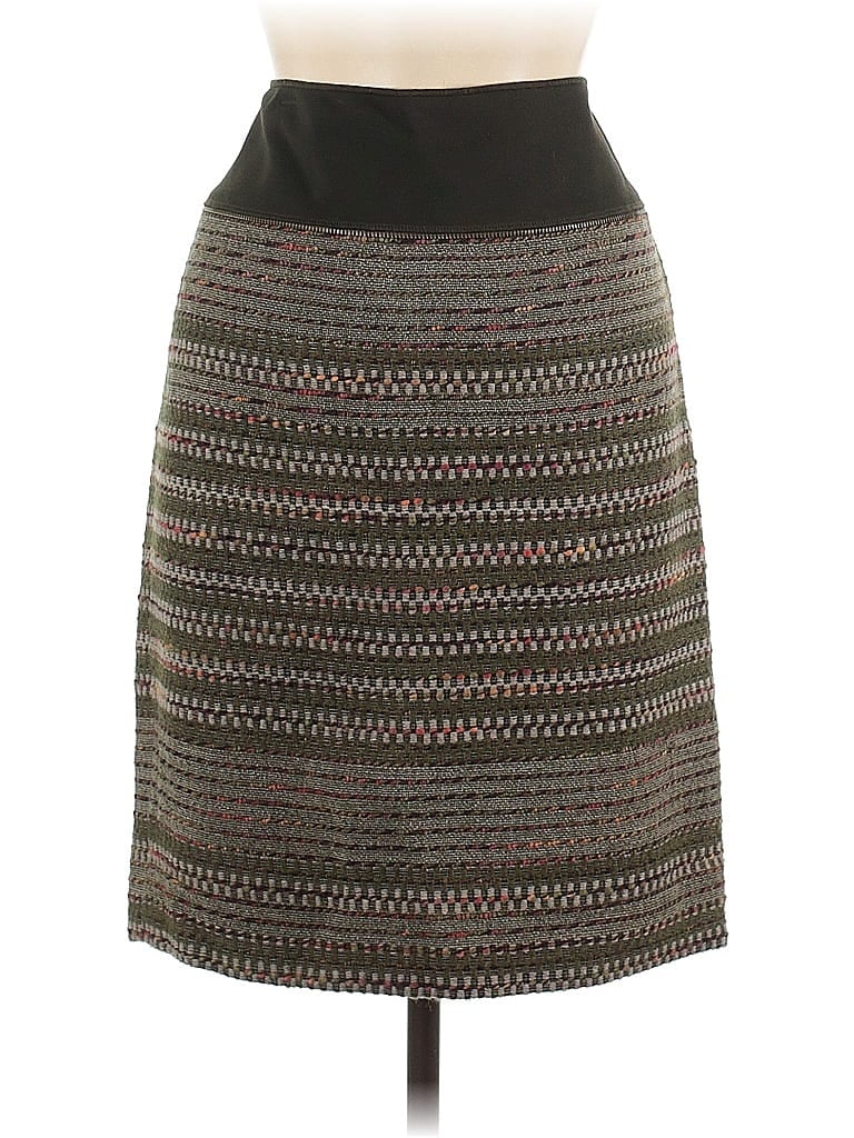 Worth New York Casual Skirt In Gray