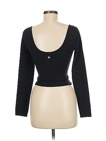 Lululemon Athletica Long Sleeve T-Shirt (view 2)