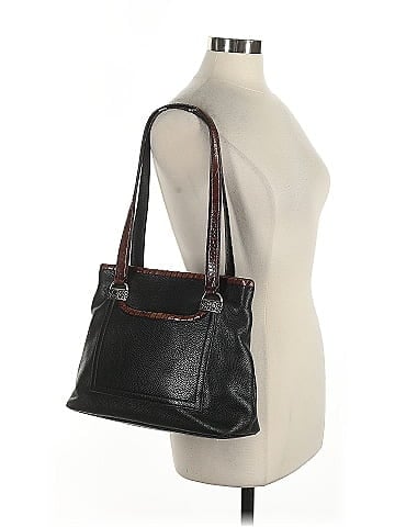 Brighton Leather Shoulder Bag (view 2)