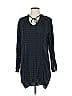 Burning Torch Black Casual Dress Size S - photo 1