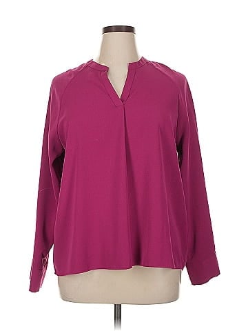 Lord & Taylor Long Sleeve Blouse (view 1)
