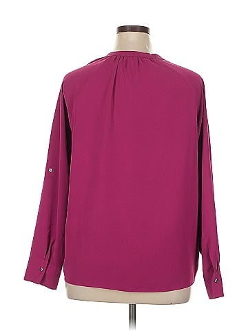 Lord & Taylor Long Sleeve Blouse (view 2)