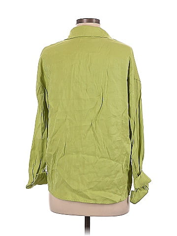 Daisy Street Long Sleeve Button-Down Shirt (view 2)