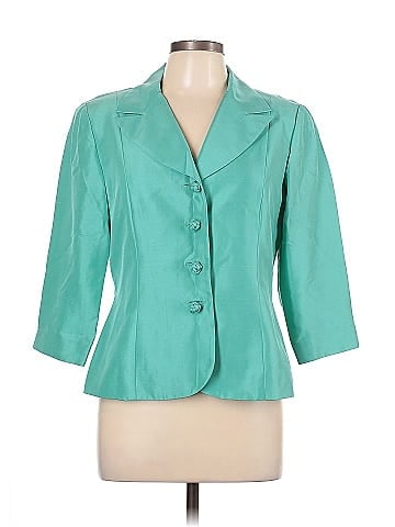 Cynthia Howie for Maggy Boutique Silk Blazer (view 1)