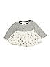 First Impressions 100% Cotton Ivory Dress Size 6-9 mo - photo 1